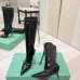 Balenciaga Cagole Studded Pointed‑Toe Over‑The‑Knee Boots 9.5cm Heel #B68384