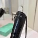 Balenciaga Cagole Studded Pointed‑Toe Over‑The‑Knee Boots 9.5cm Heel #B68384