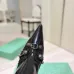 Balenciaga Cagole Studded Pointed‑Toe Over‑The‑Knee Boots 9.5cm Heel #B68384
