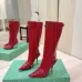 Balenciaga Cagole Studded Pointed‑Toe Over‑The‑Knee Boots 9.5cm Heel #B68385