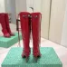 Balenciaga Cagole Studded Pointed‑Toe Over‑The‑Knee Boots 9.5cm Heel #B68385