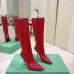 Balenciaga Cagole Studded Pointed‑Toe Over‑The‑Knee Boots 9.5cm Heel #B68385