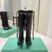 Balenciaga Cagole Studded Pointed‑Toe Over‑The‑Knee Boots 9.5cm Heel #B68386