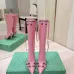Balenciaga Cagole Studded Pointed‑Toe Over‑The‑Knee Boots 9.5cm Heel #B68387