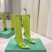 Balenciaga Cagole Studded Pointed‑Toe Over‑The‑Knee Boots 9.5cm Heel #B68389