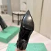 Balenciaga Cagole Studded Pointed‑Toe Over‑The‑Knee Boots 9.5cm Heel #B68390