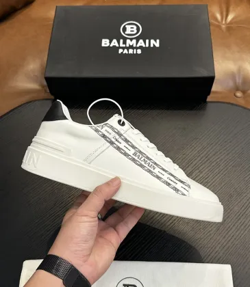 Balmain Sneakers Shoes for men #A63738