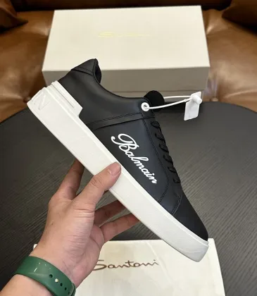 Balmain Sneakers Shoes for men #A63741