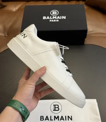 Balmain Sneakers Shoes for men #A63742