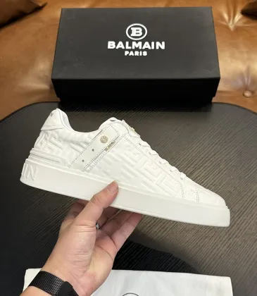 Balmain Sneakers Shoes for men #A63748