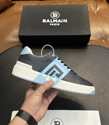 Balmain Sneakers Shoes for men #A63749