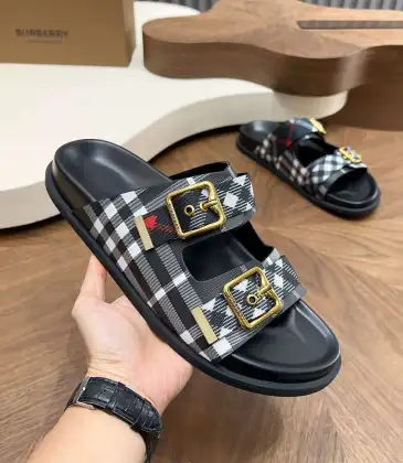 Burberry Shoes for Burberry Slippers for men #A64984