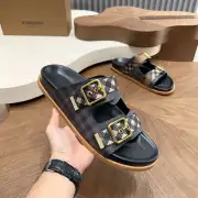 Burberry Shoes for Burberry Slippers for men #A64985