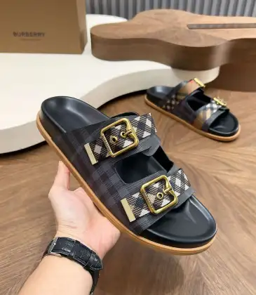 Burberry Shoes for Burberry Slippers for men #A64985