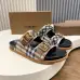 Burberry Shoes for Burberry Slippers for men #A64987
