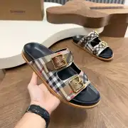 Burberry Shoes for Burberry Slippers for men #A64987