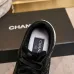 Chanel Black White Couples Sneakers #A54426