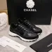 Chanel Black White Couples Sneakers #A54426
