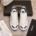 Chanel Unisex Color Block Sneakers #A54425