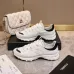 Chanel Unisex Color Block Sneakers #A54425