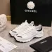 Chanel Unisex Color Block Sneakers #A54425