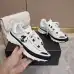 Chanel shoes for Chanel Sneakers Unisex Shoes #A63933