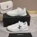 Chanel shoes for Chanel Sneakers Unisex Shoes #A63937
