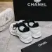 Chanel shoes for Chanel Sneakers Unisex Shoes #A66175