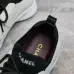 Chanel shoes for Chanel Sneakers Unisex Shoes #A66175