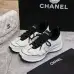 Chanel shoes for Chanel Sneakers Unisex Shoes #A66175