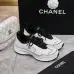 Chanel shoes for Chanel Sneakers Unisex Shoes #A66175