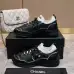 Chanel shoes for Chanel Sneakers Unisex Shoes #A66178