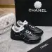 Chanel shoes for Chanel Sneakers Unisex Shoes #A66178