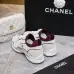 Chanel shoes for Chanel Sneakers Unisex Shoes #A66179