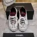Chanel shoes for Chanel Sneakers Unisex Shoes #A66179