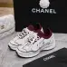 Chanel shoes for Chanel Sneakers Unisex Shoes #A66179