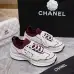 Chanel shoes for Chanel Sneakers Unisex Shoes #A66179