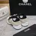 Chanel shoes for Chanel Sneakers Unisex Shoes #A66180