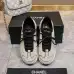 Chanel shoes for Chanel Sneakers Unisex Shoes #A66180