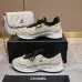 Chanel shoes for Chanel Sneakers Unisex Shoes #A66180