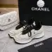 Chanel shoes for Chanel Sneakers Unisex Shoes #A66180