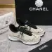 Chanel shoes for Chanel Sneakers Unisex Shoes #A66180