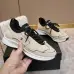 Chanel shoes for Chanel Sneakers Unisex Shoes #A66180