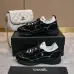 Chanel shoes for Chanel Sneakers Unisex Shoes #A66181