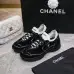 Chanel shoes for Chanel Sneakers Unisex Shoes #A66181