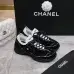 Chanel shoes for Chanel Sneakers Unisex Shoes #A66181