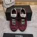 Chanel shoes for Chanel Sneakers Unisex Shoes #A66182