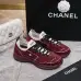 Chanel shoes for Chanel Sneakers Unisex Shoes #A66182
