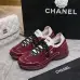 Chanel shoes for Chanel Sneakers Unisex Shoes #A66182
