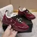 Chanel shoes for Chanel Sneakers Unisex Shoes #A66182